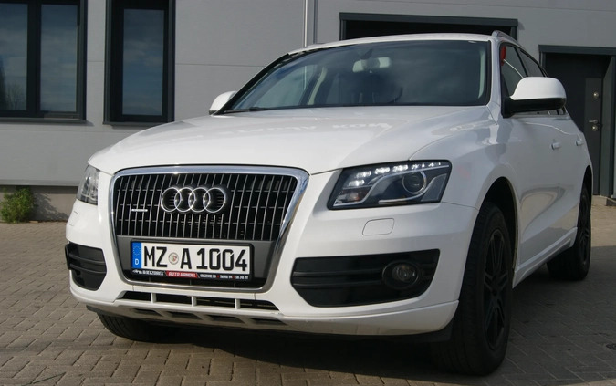 Audi Q5 cena 59900 przebieg: 193032, rok produkcji 2012 z Ślesin małe 562